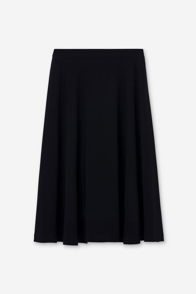Hovedbilde FLARED SKIRT Black