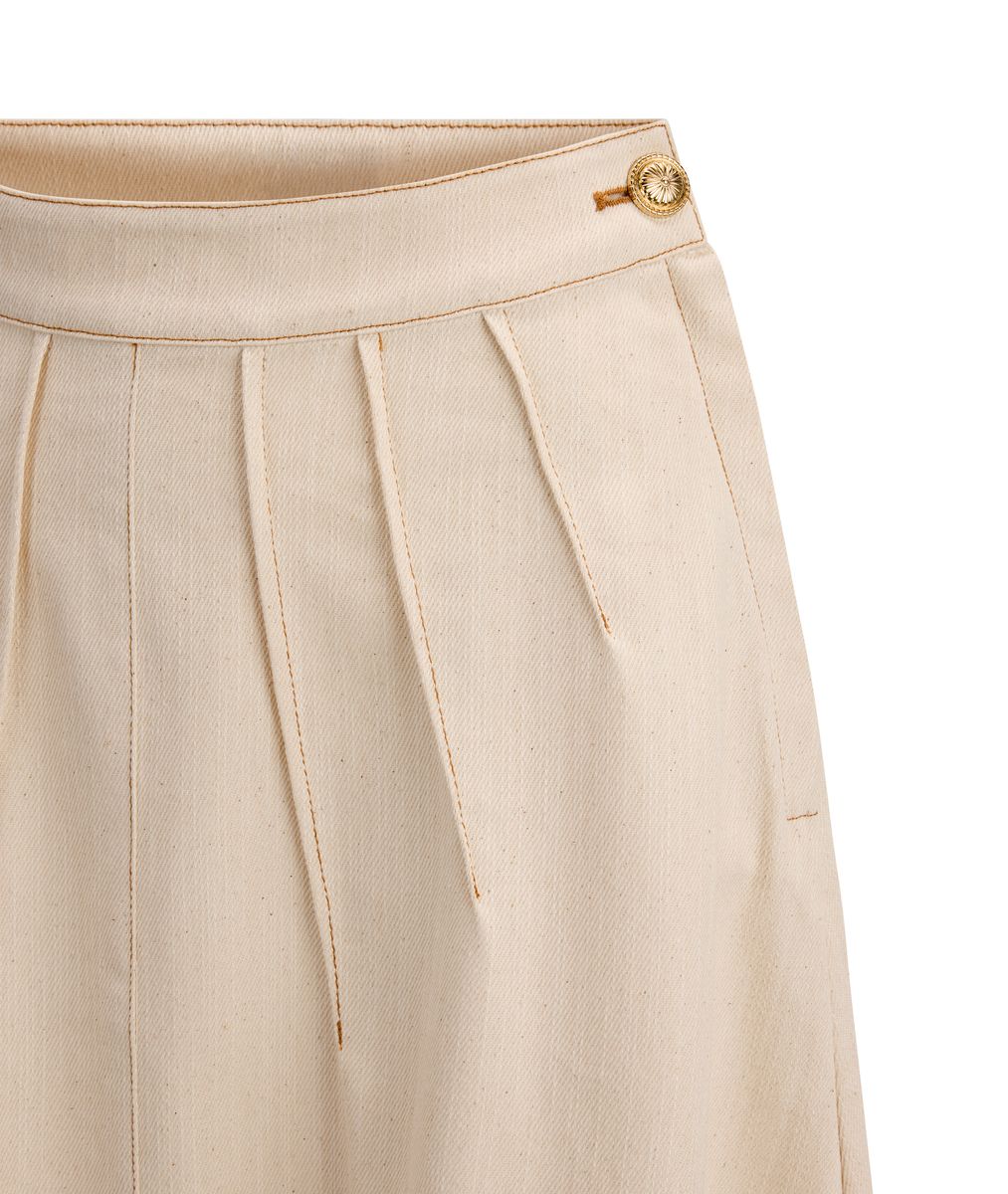 ELANORA SKJØRT Offwhite