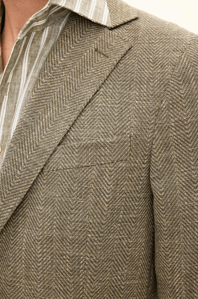 Hovedbilde FERRY PATCH SOFT BLAZER Grønn