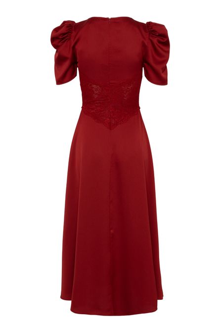 Hovedbilde FRANCIS MIDI DRESS Red