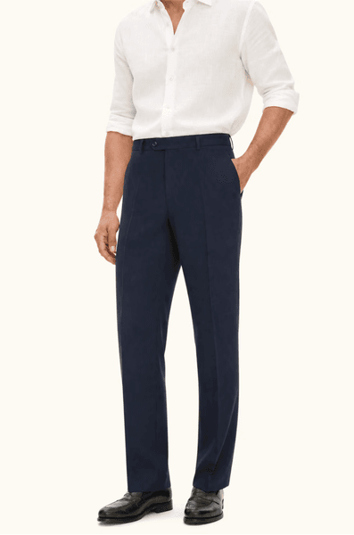 Hovedbilde DEL TROUSERS Blå