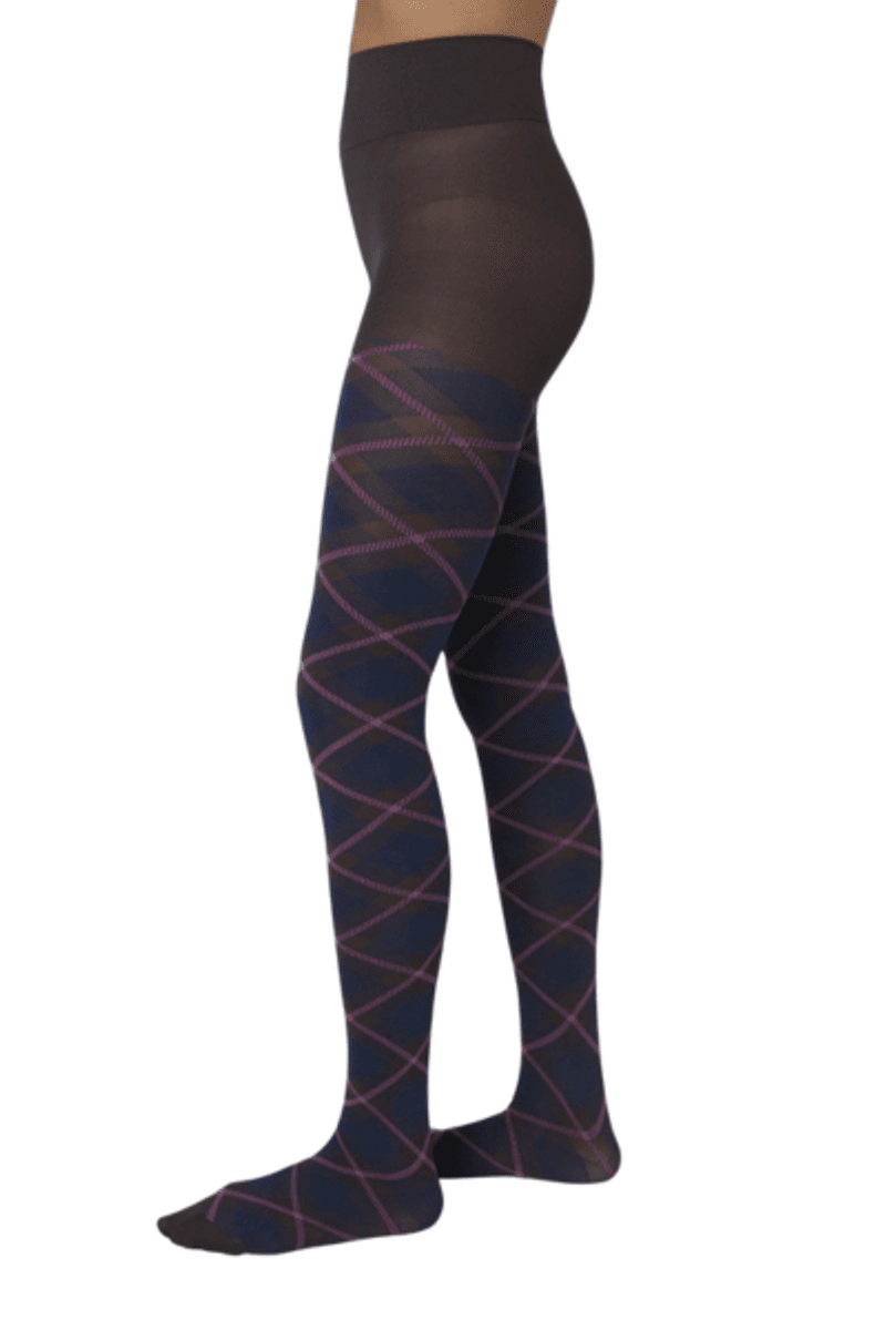 FRANKA CHECK TIGHTS