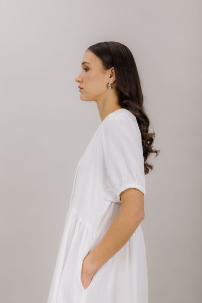 Hovedbilde NISSI DRESS White