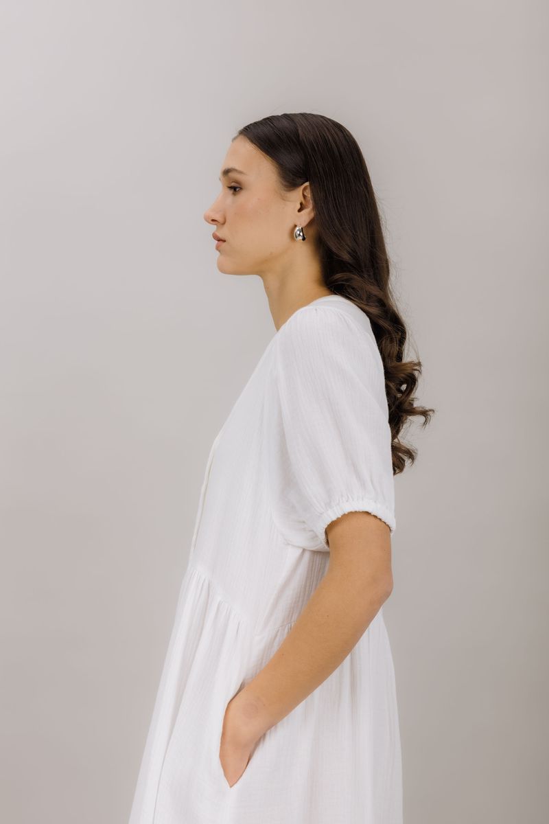 NISSI DRESS White