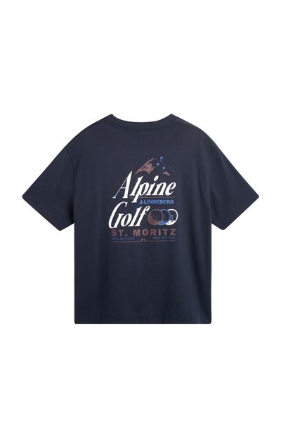 Hovedbilde BENNETT HEAVY T-SHIRT JL Navy