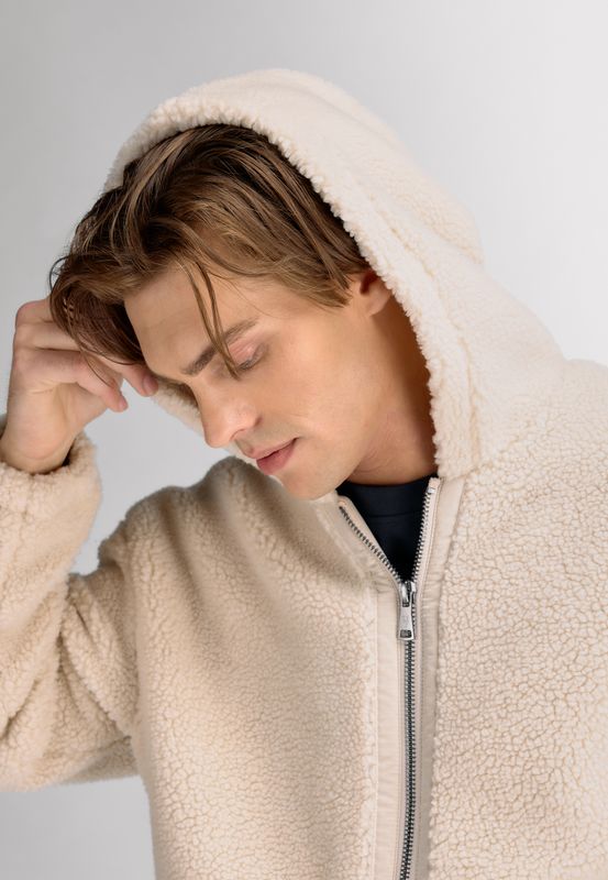 CORBIN FLEECE ZIP HOODIE