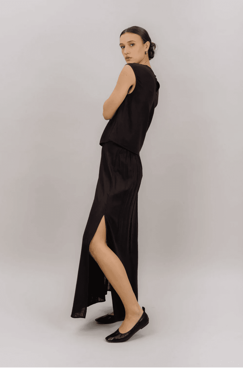 BEKKY SKIRT Espresso