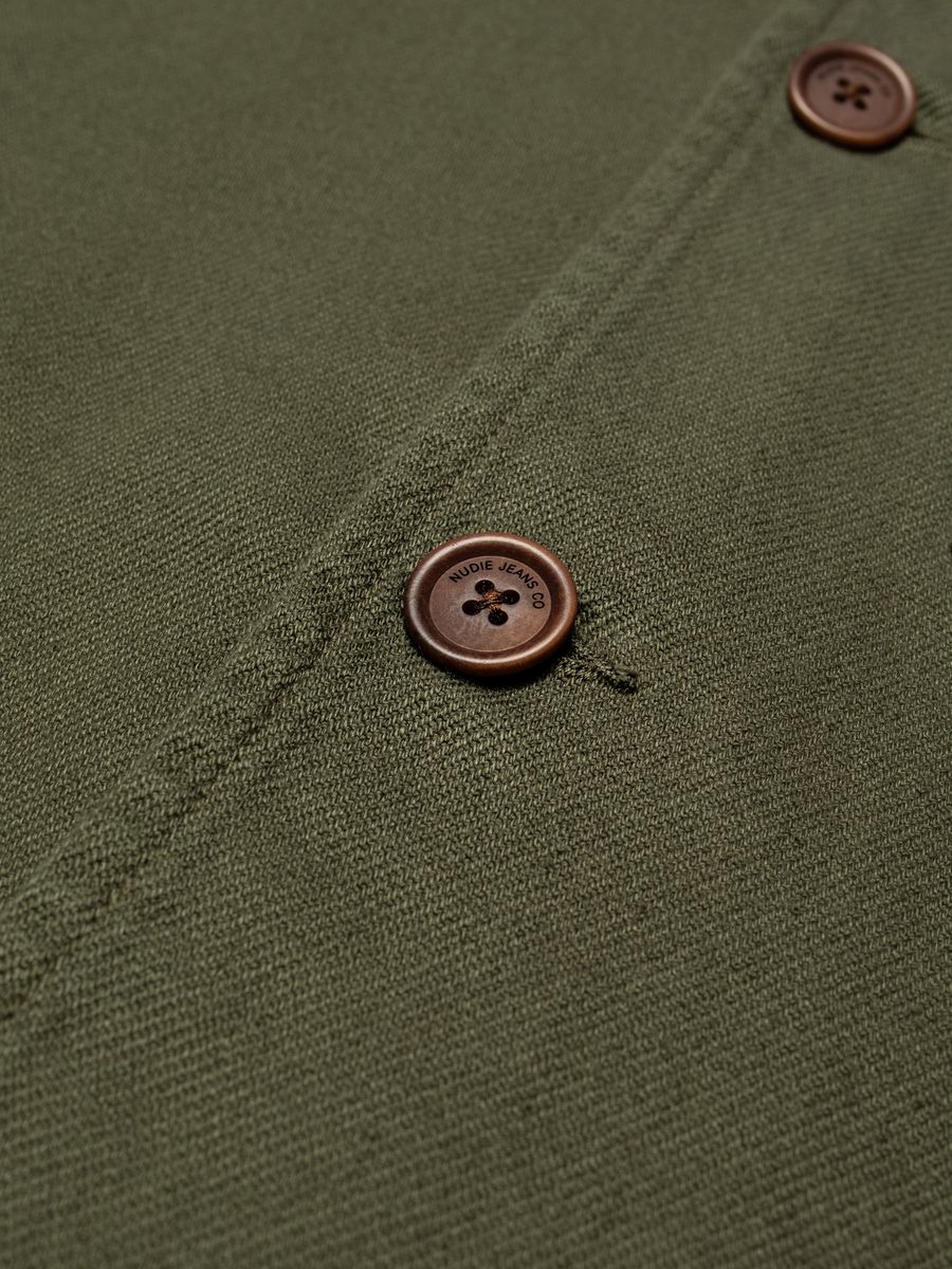 BARNEY WORKER JACKET Olive