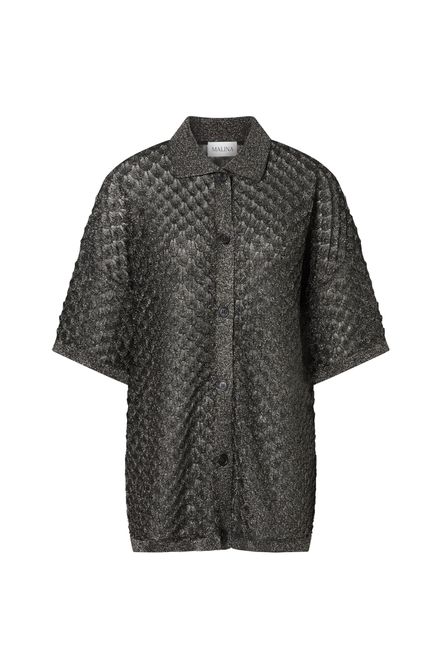 Hovedbilde MOA SHIRT Black Metallic