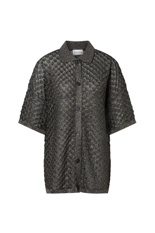 MOA SHIRT Black Metallic