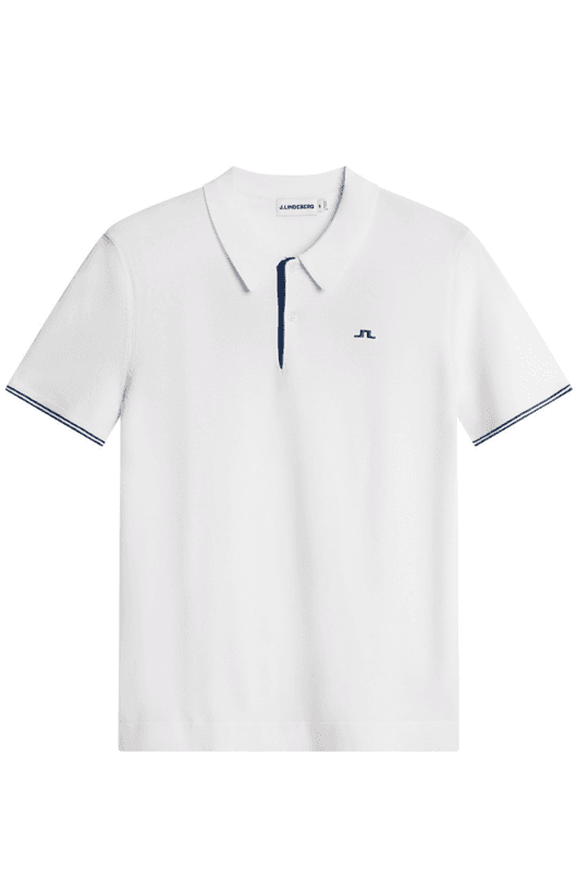 MATHEO KNIT GOLF POLO White