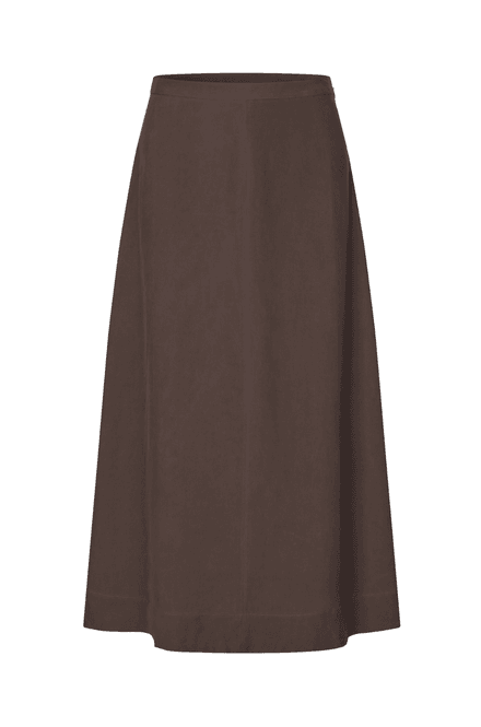 Hovedbilde HENRIETTA SKIRT Espresso Brown