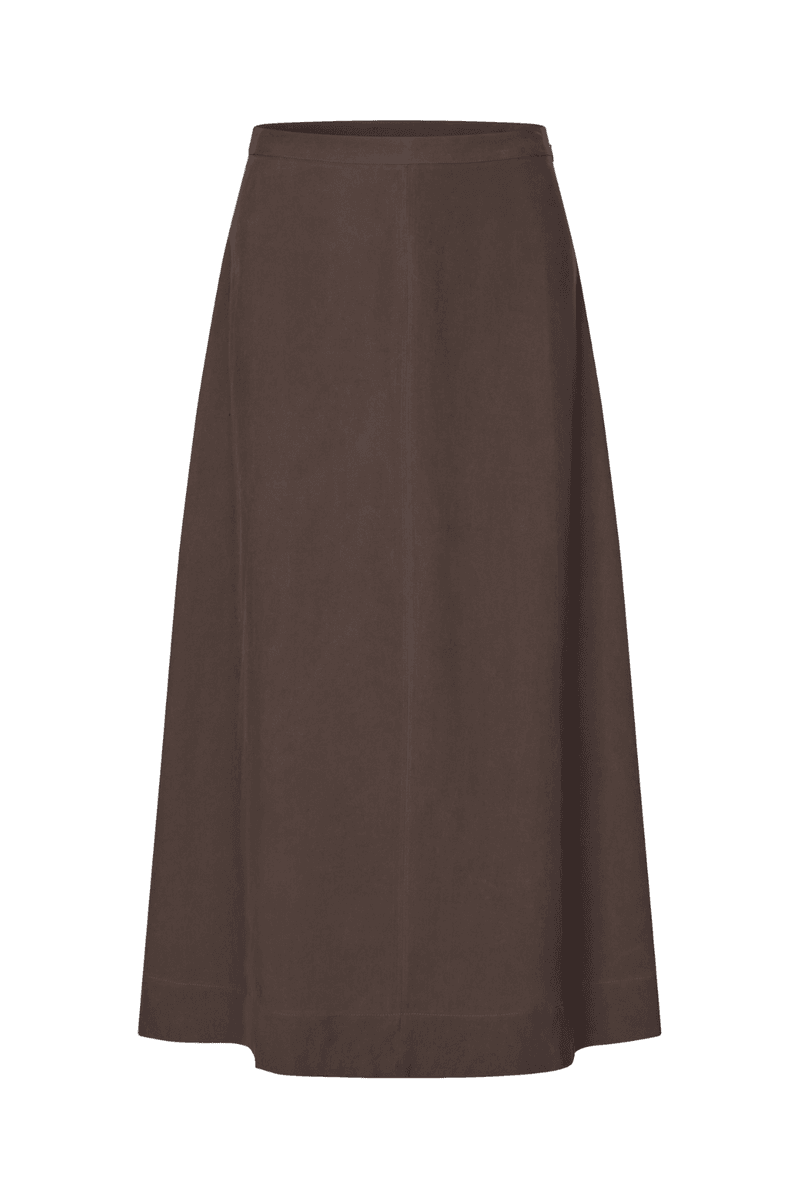 HENRIETTA SKIRT Espresso Brown