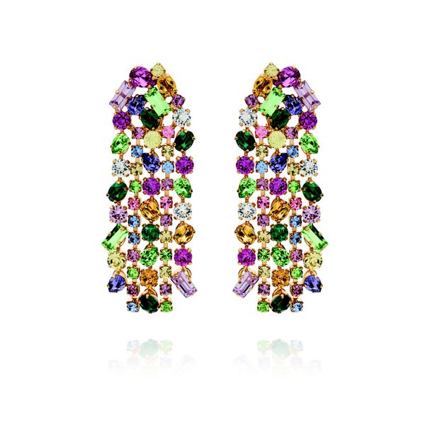 Hovedbilde NOELLE STATEMENT EARRINGS Festive Combo