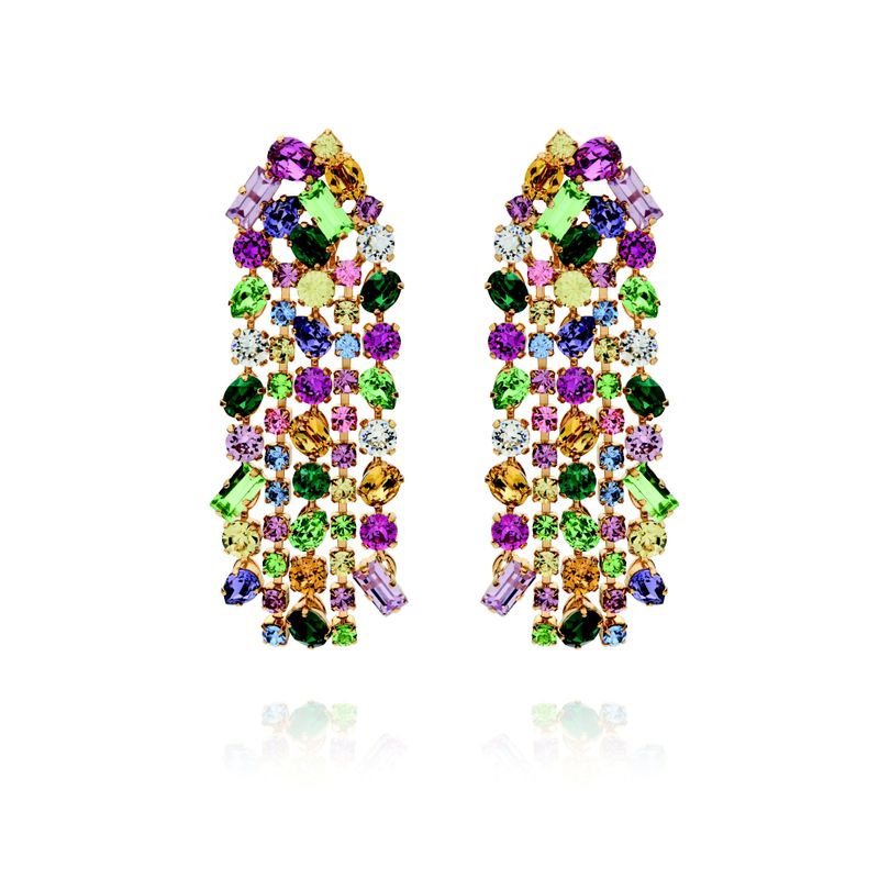 NOELLE STATEMENT EARRINGS Festive Combo