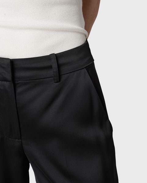 Hovedbilde THE INGRID SATIN TROUSERS Black