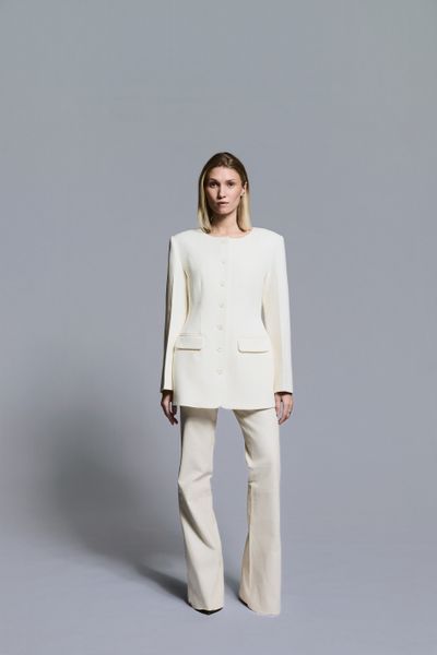Hovedbilde BLAIR BLAZER Cream