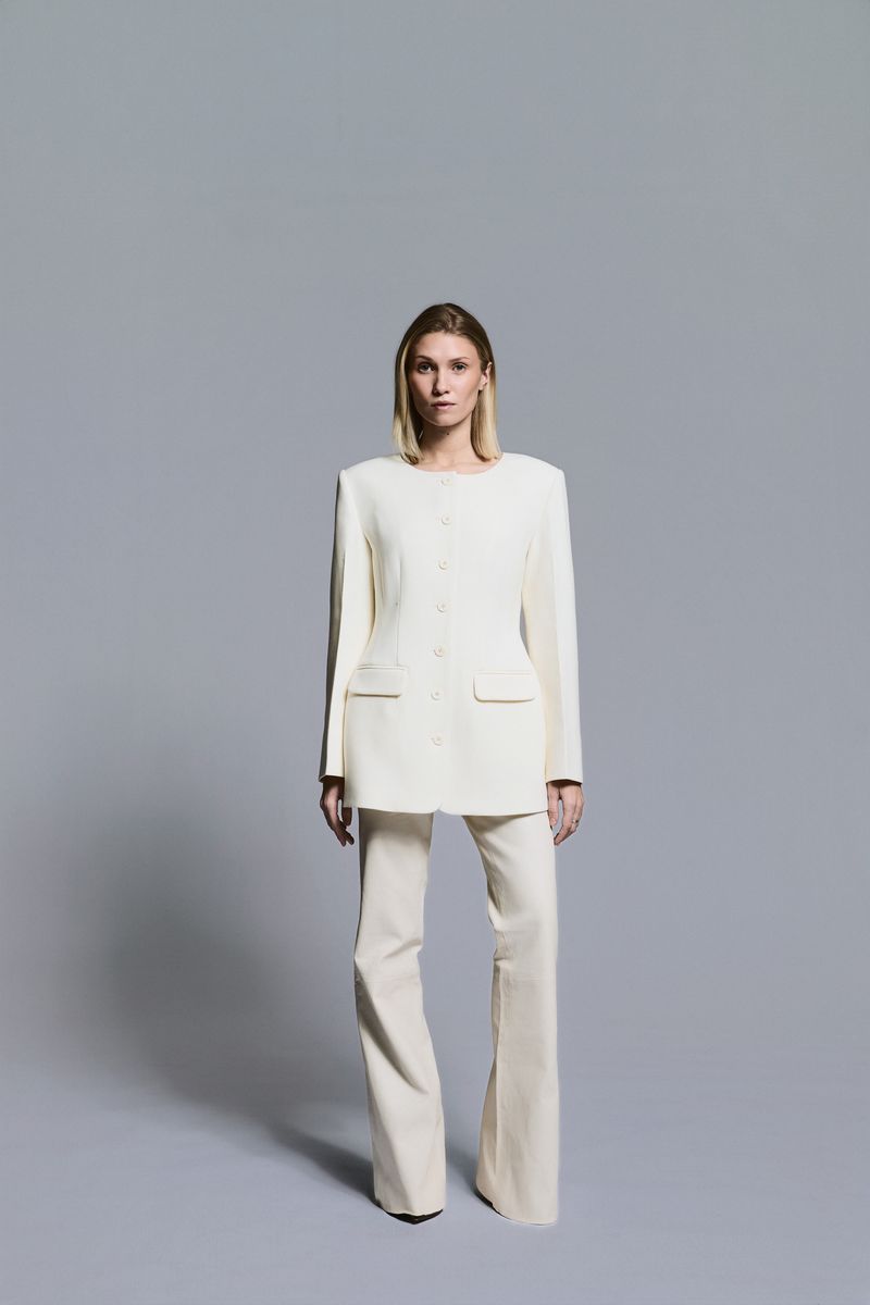 BLAIR BLAZER Cream
