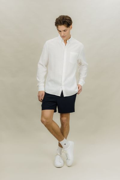 Hovedbilde DAVIDE SHORTS Marineblå