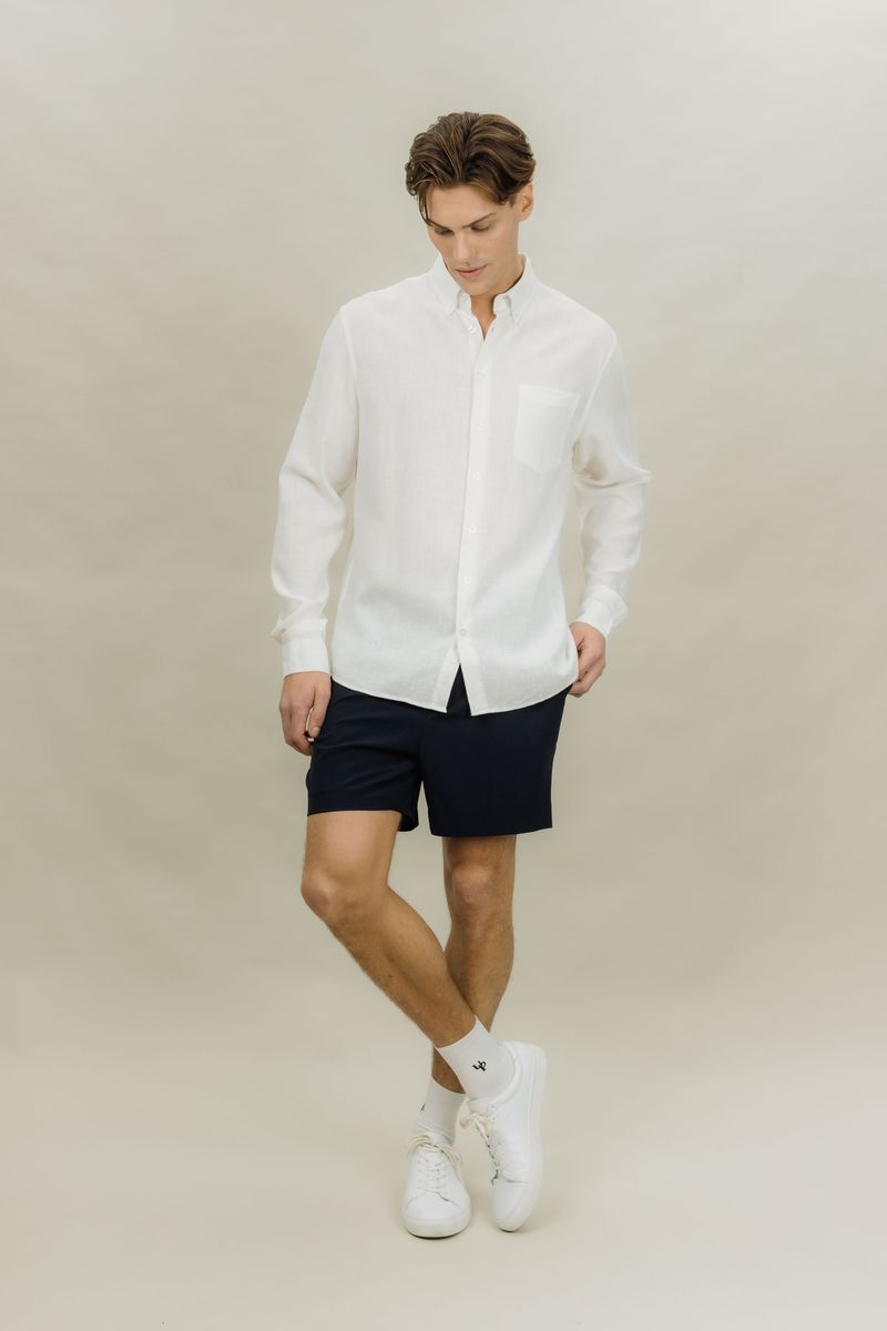 DAVIDE SHORTS Marineblå