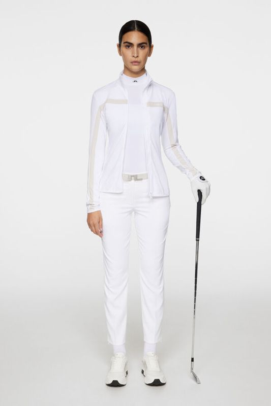 PIA PANT White