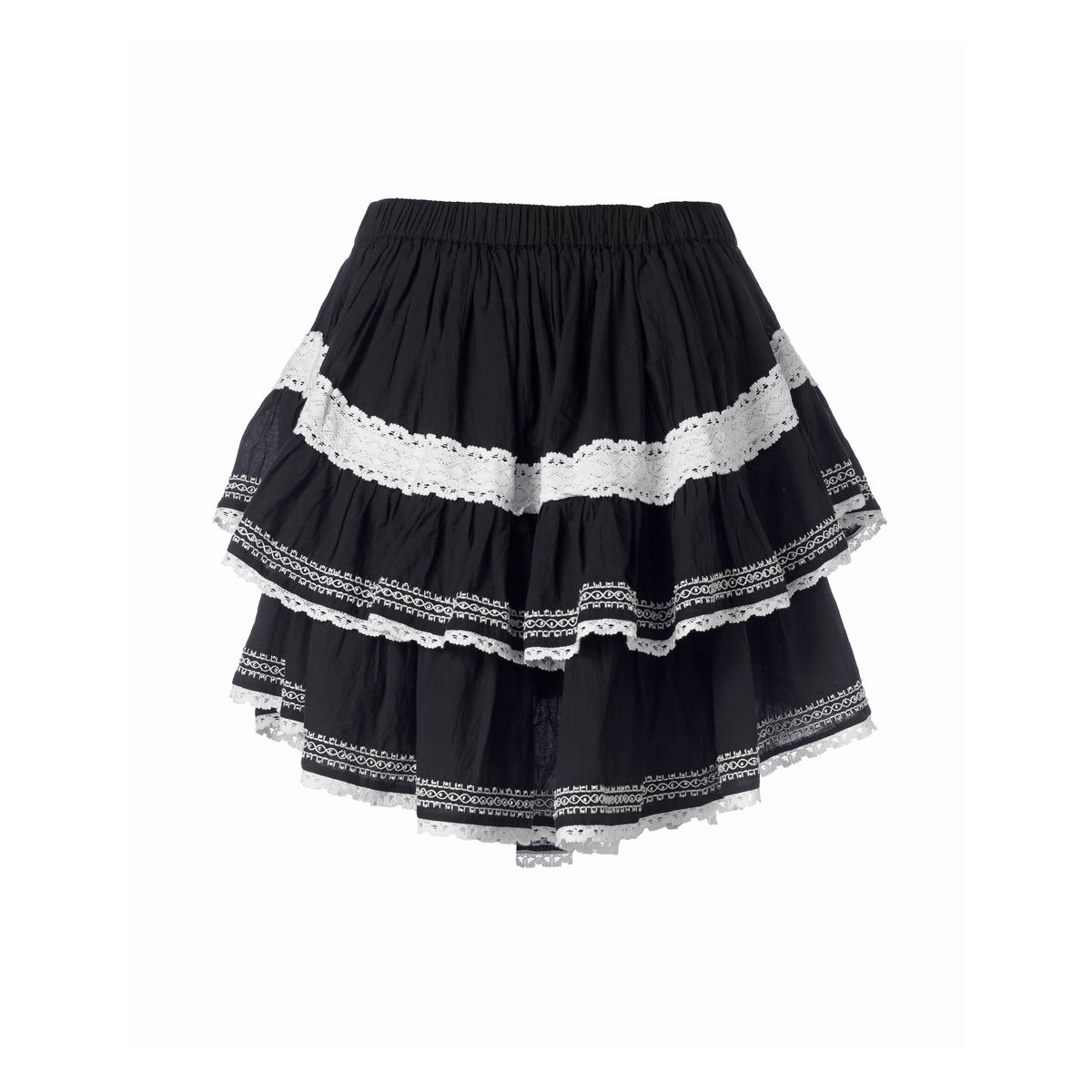 CAMILLA MINISKJØRT Svart