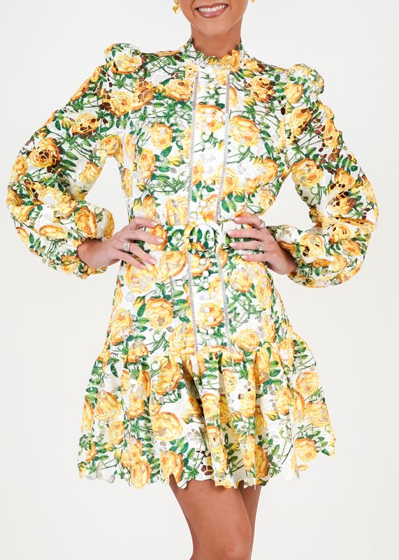 LOVELY PRINT DRESS